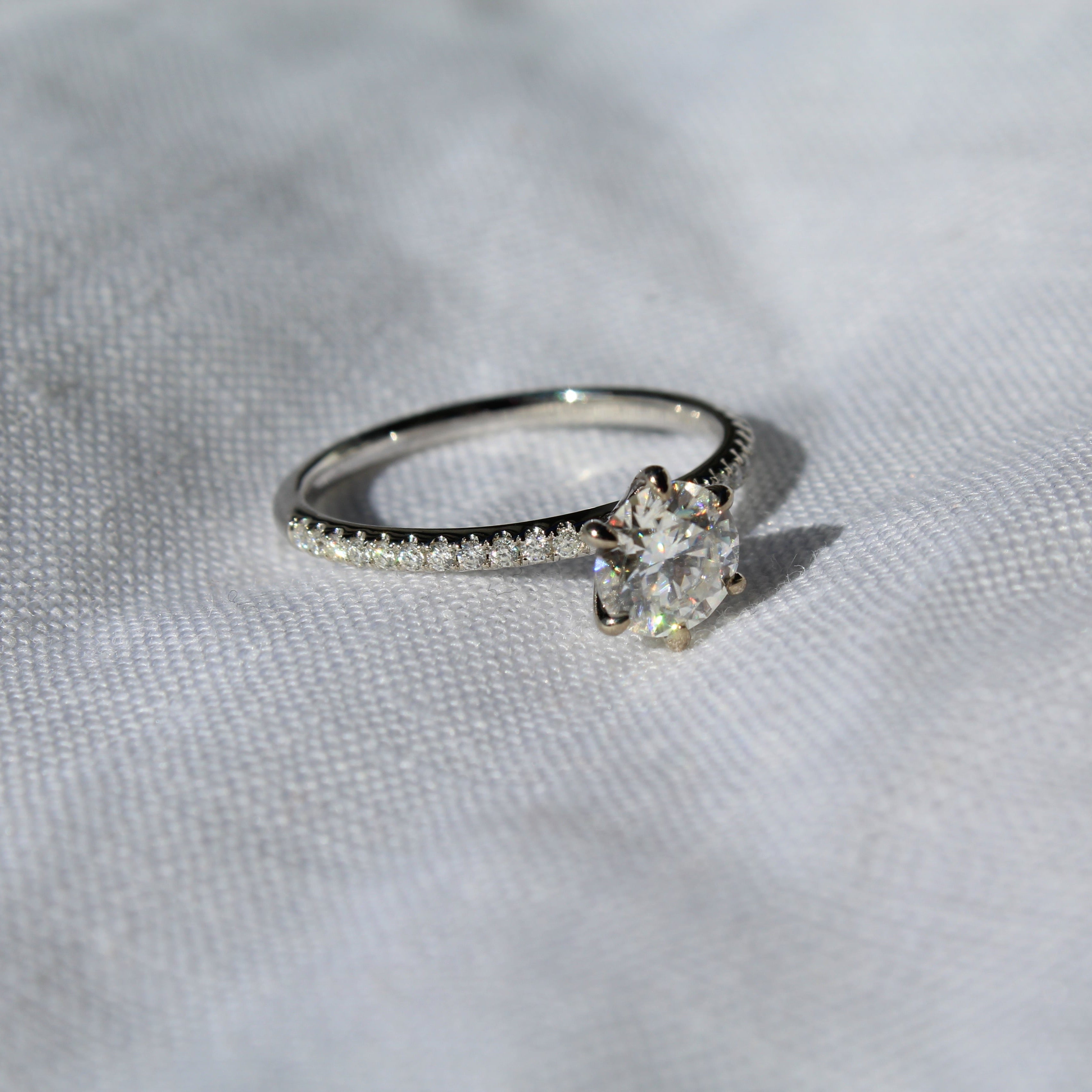 Marie wedding clearance ring