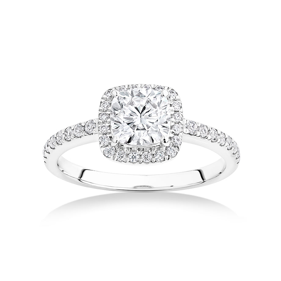 Tiffany moissanite clearance